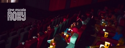 Pessoas no cinema