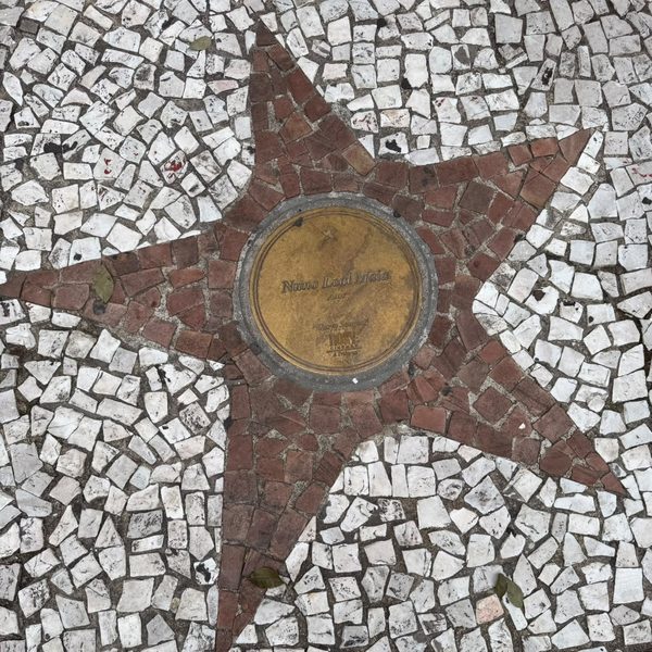 Estrela de Nuno Leal Maia na Calçada da fama do Roxy